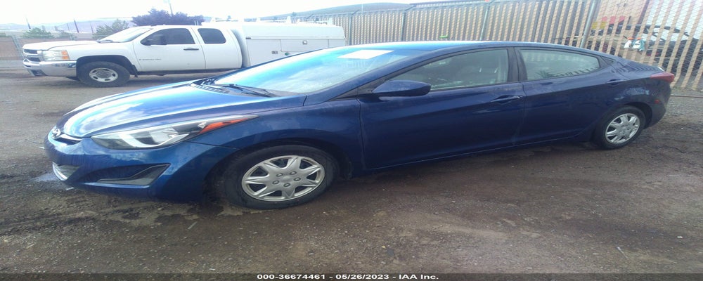 5NPDH4AE5GH701139 2016 HYUNDAI ELANTRA photo no. 2