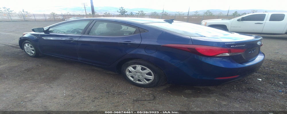 5NPDH4AE5GH701139 2016 HYUNDAI ELANTRA photo no. 3