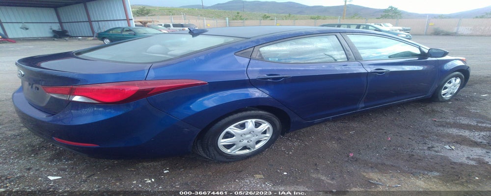 5NPDH4AE5GH701139 2016 HYUNDAI ELANTRA photo no. 4