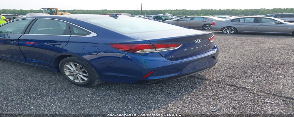 5NPE24AFXJH605237 2018 HYUNDAI SONATA photo no. 3