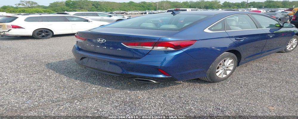 5NPE24AFXJH605237 2018 HYUNDAI SONATA photo no. 4