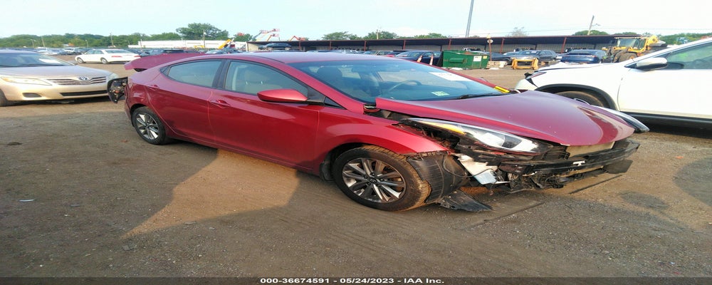 5NPDH4AE4FH616002 2015 HYUNDAI ELANTRA photo no. 19