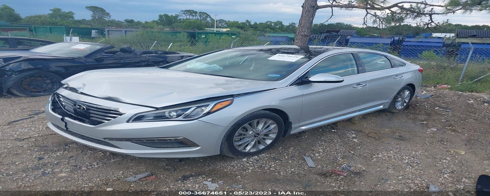 5NPE34AF5FH138636 2015 HYUNDAI SONATA photo no. 2