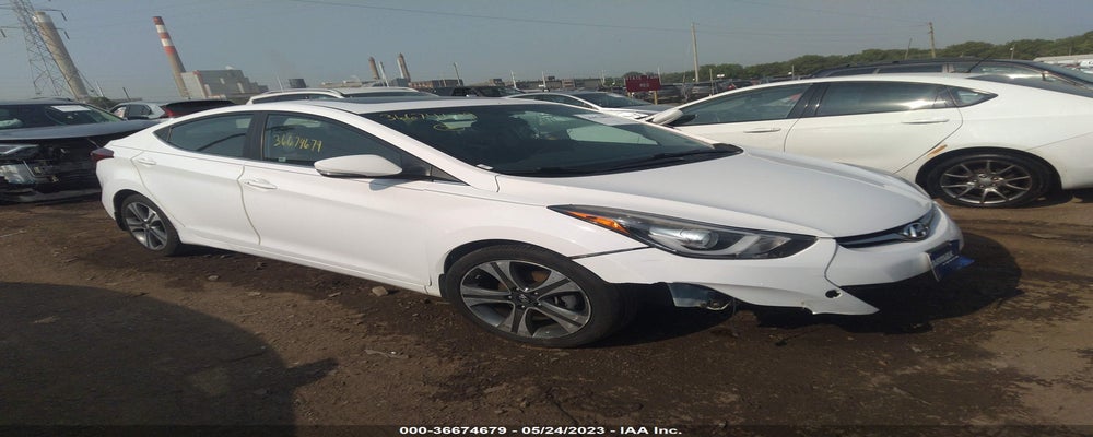 KMHDH4AH2FU304854 2015 HYUNDAI ELANTRA photo no. 21