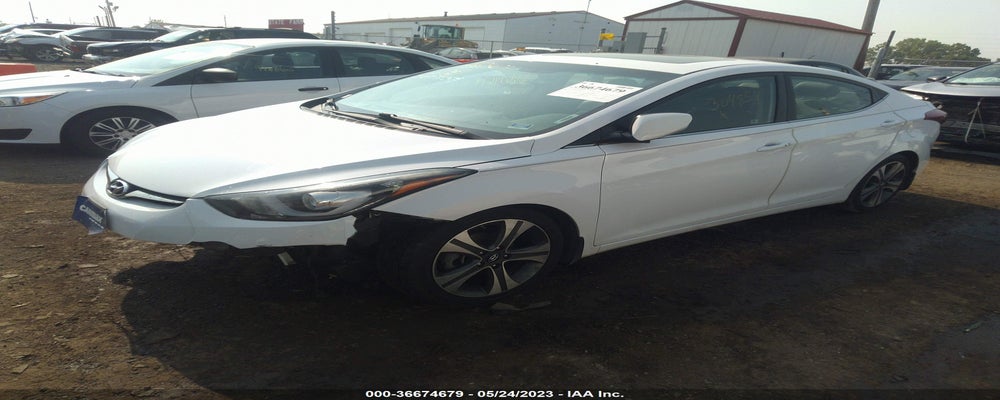 KMHDH4AH2FU304854 2015 HYUNDAI ELANTRA photo no. 2