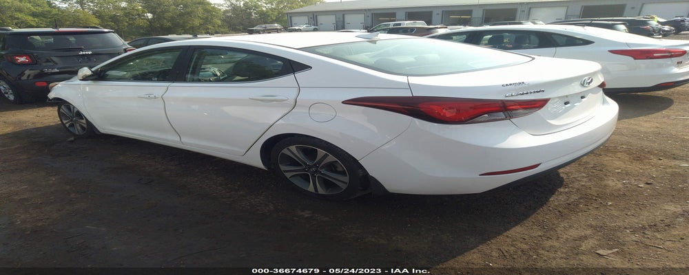 KMHDH4AH2FU304854 2015 HYUNDAI ELANTRA photo no. 3