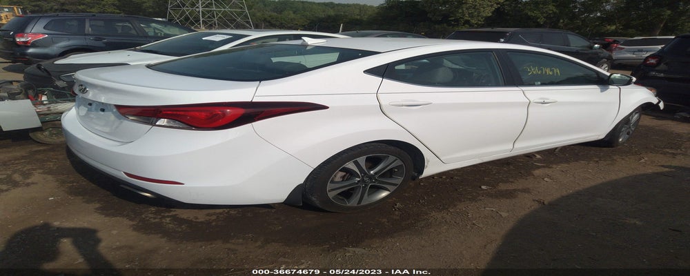 KMHDH4AH2FU304854 2015 HYUNDAI ELANTRA photo no. 4
