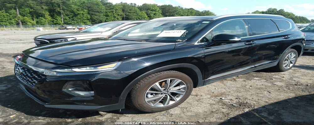 5NMS5CAD6LH306198 2020 HYUNDAI SANTA FE photo no. 2