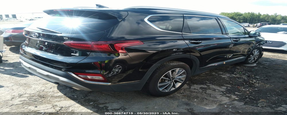 5NMS5CAD6LH306198 2020 HYUNDAI SANTA FE photo no. 4