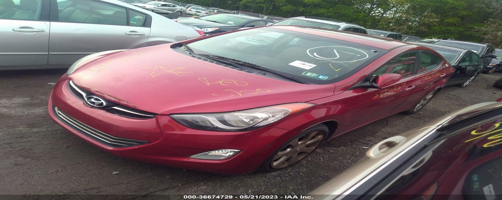 KMHDH4AE8CU299015 2012 HYUNDAI ELANTRA photo no. 2