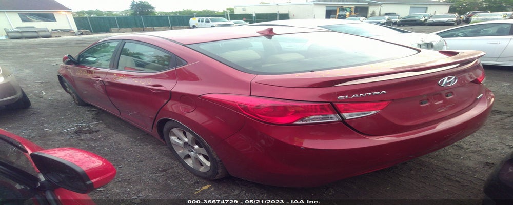 KMHDH4AE8CU299015 2012 HYUNDAI ELANTRA photo no. 3