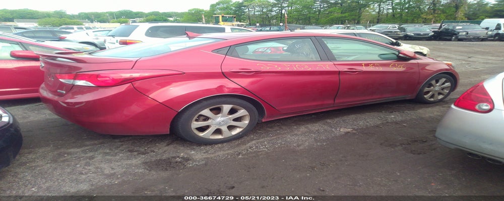 KMHDH4AE8CU299015 2012 HYUNDAI ELANTRA photo no. 4