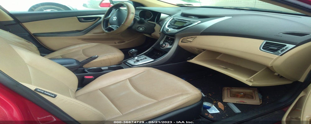 KMHDH4AE8CU299015 2012 HYUNDAI ELANTRA photo no. 5