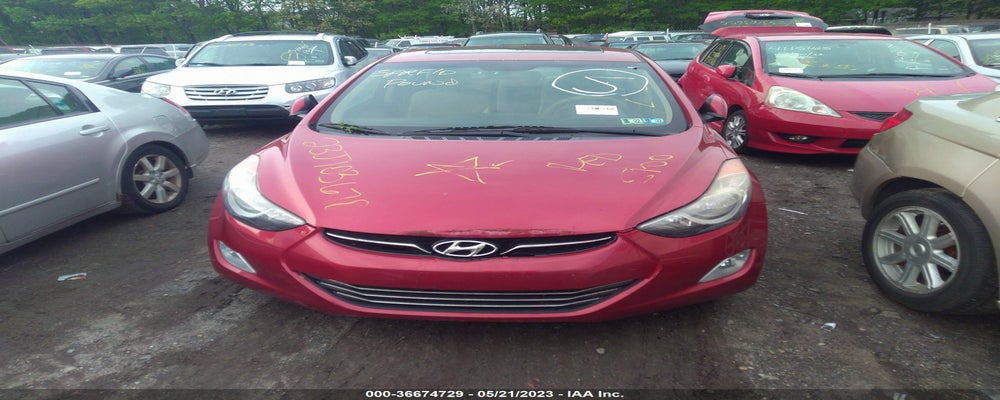 KMHDH4AE8CU299015 2012 HYUNDAI ELANTRA photo no. 6