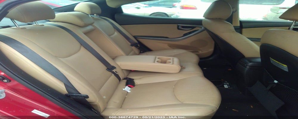 KMHDH4AE8CU299015 2012 HYUNDAI ELANTRA photo no. 8