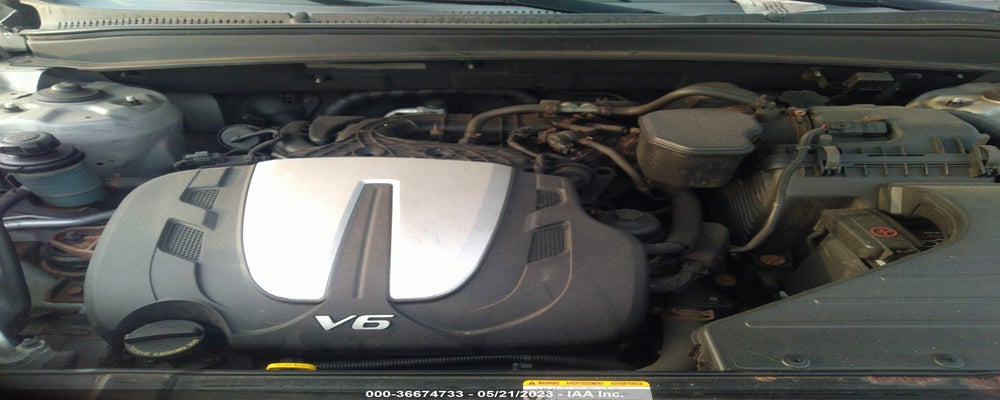 5NMSHDAGXAH356414 2010 HYUNDAI SANTA FE photo no. 10