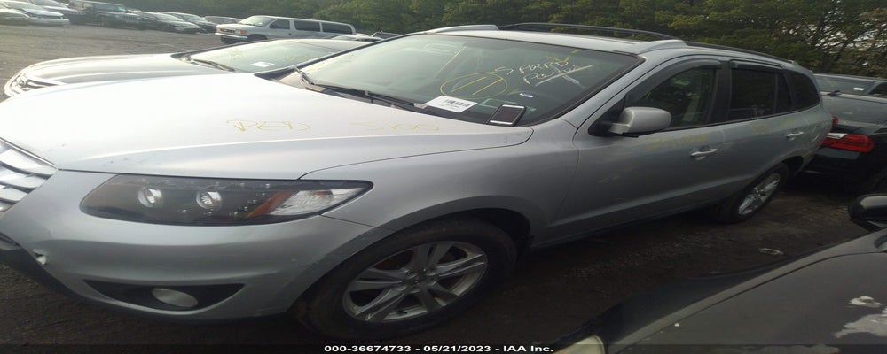5NMSHDAGXAH356414 2010 HYUNDAI SANTA FE photo no. 2