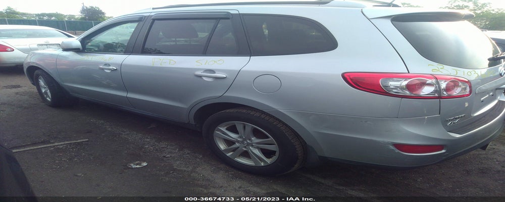 5NMSHDAGXAH356414 2010 HYUNDAI SANTA FE photo no. 3