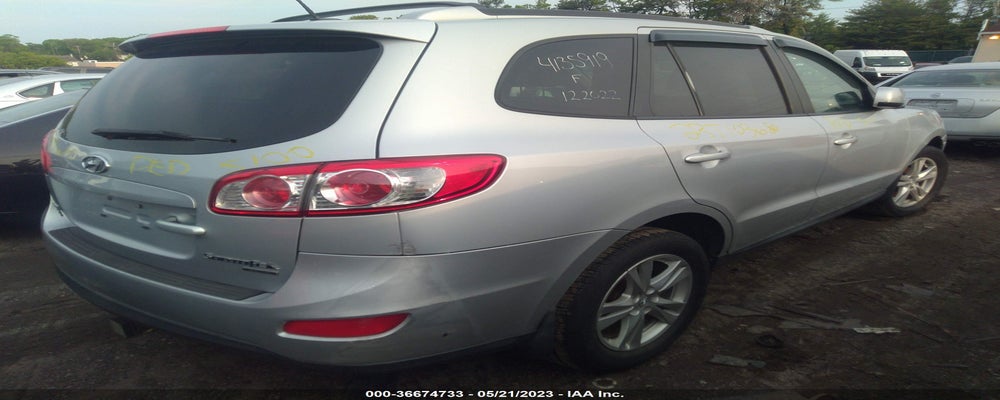 5NMSHDAGXAH356414 2010 HYUNDAI SANTA FE photo no. 4