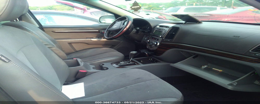 5NMSHDAGXAH356414 2010 HYUNDAI SANTA FE photo no. 5