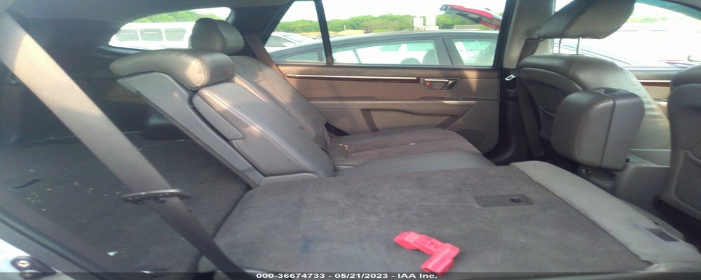 5NMSHDAGXAH356414 2010 HYUNDAI SANTA FE photo no. 8