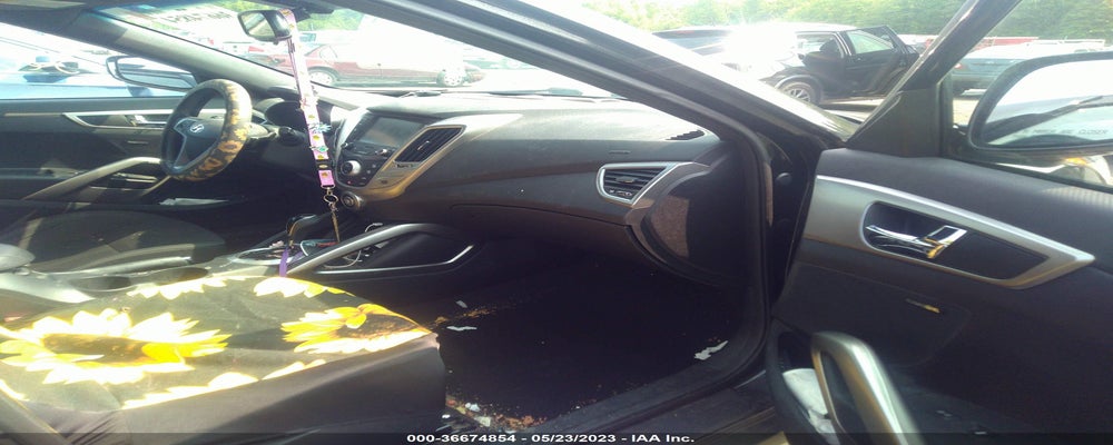 KMHTC6AD5HU321993 2017 HYUNDAI VELOSTER photo no. 5