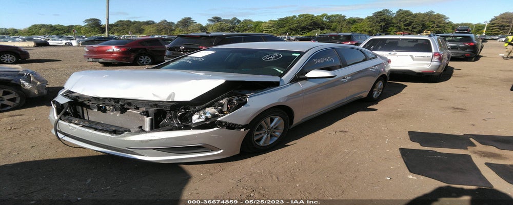 5NPE24AF3HH579414 2017 HYUNDAI SONATA photo no. 2