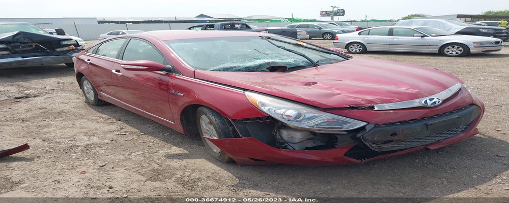 KMHEC4A45BA012515 2011 HYUNDAI SONATA photo no. 19