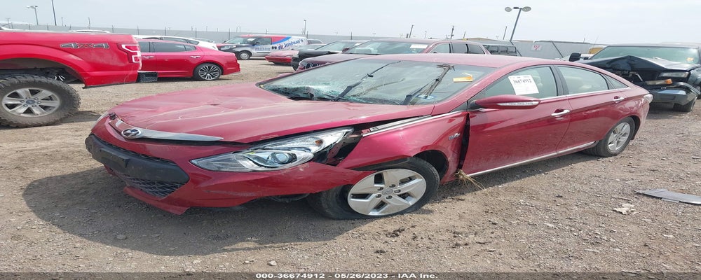 KMHEC4A45BA012515 2011 HYUNDAI SONATA photo no. 2