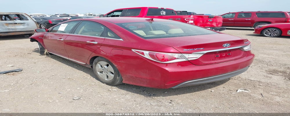 KMHEC4A45BA012515 2011 HYUNDAI SONATA photo no. 3