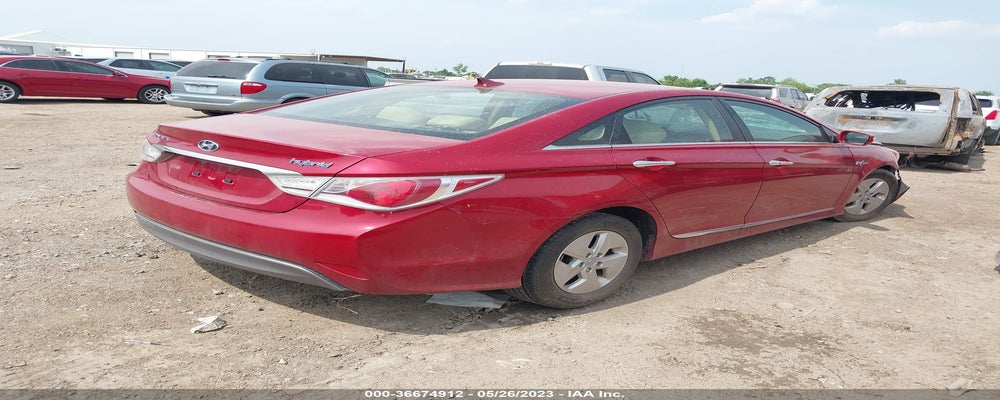 KMHEC4A45BA012515 2011 HYUNDAI SONATA photo no. 4