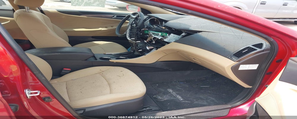 KMHEC4A45BA012515 2011 HYUNDAI SONATA photo no. 5
