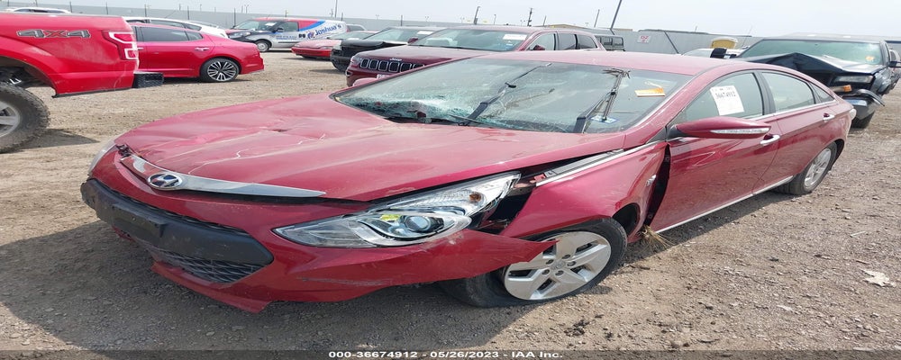 KMHEC4A45BA012515 2011 HYUNDAI SONATA photo no. 6