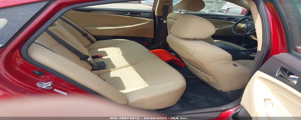 KMHEC4A45BA012515 2011 HYUNDAI SONATA photo no. 8