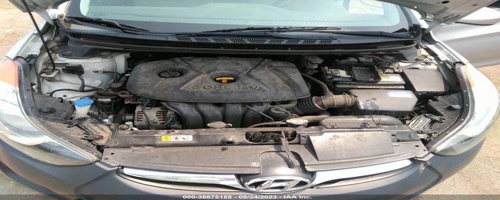 KMHDH4AE2CU283201 2012 HYUNDAI ELANTRA photo no. 10