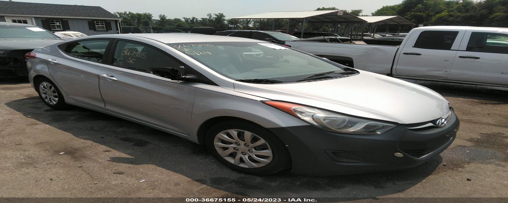 KMHDH4AE2CU283201 2012 HYUNDAI ELANTRA photo no. 17