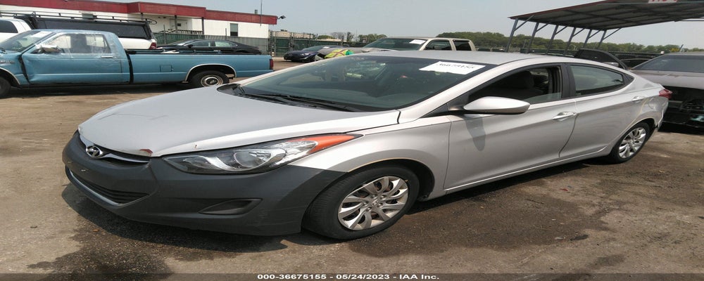 KMHDH4AE2CU283201 2012 HYUNDAI ELANTRA photo no. 2