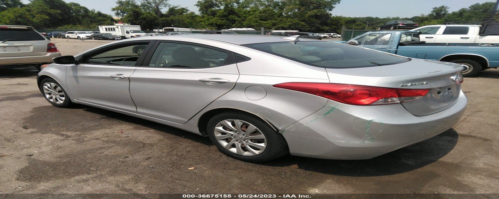 KMHDH4AE2CU283201 2012 HYUNDAI ELANTRA photo no. 3