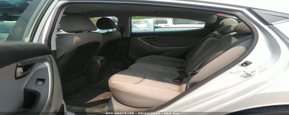 KMHDH4AE2CU283201 2012 HYUNDAI ELANTRA photo no. 8