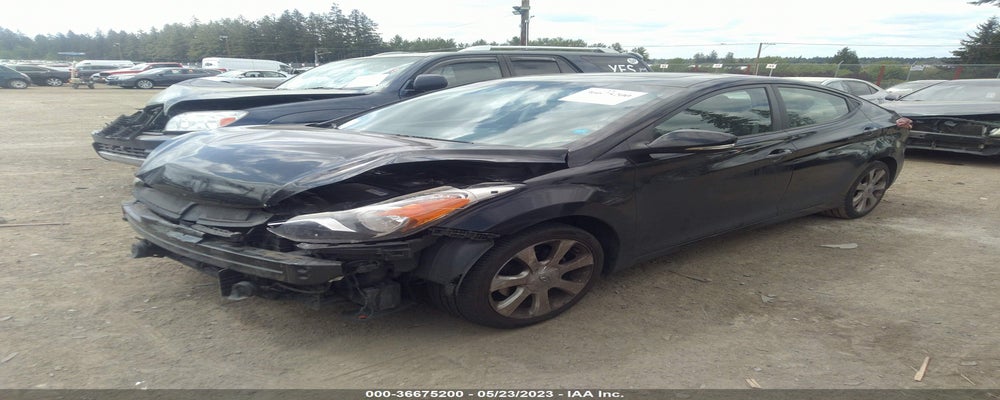 KMHDH4AE3CU273793 2012 HYUNDAI ELANTRA photo no. 2