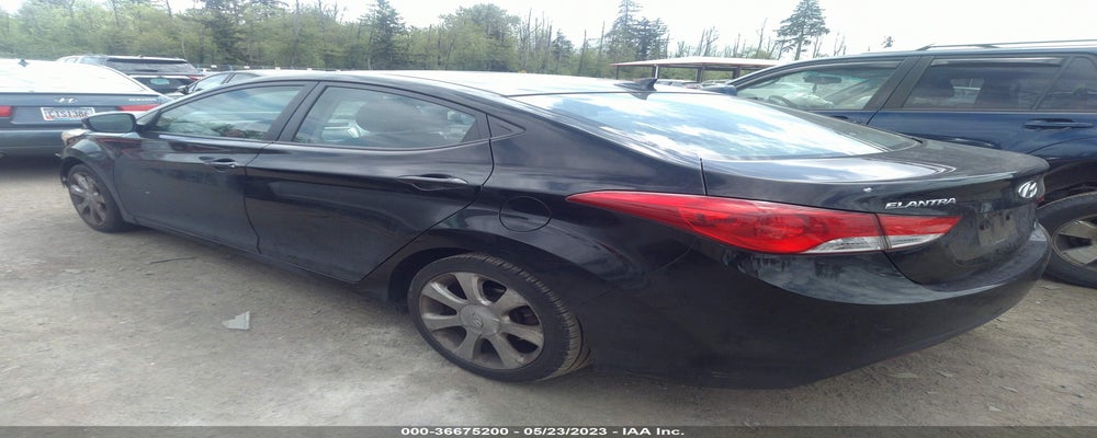 KMHDH4AE3CU273793 2012 HYUNDAI ELANTRA photo no. 3