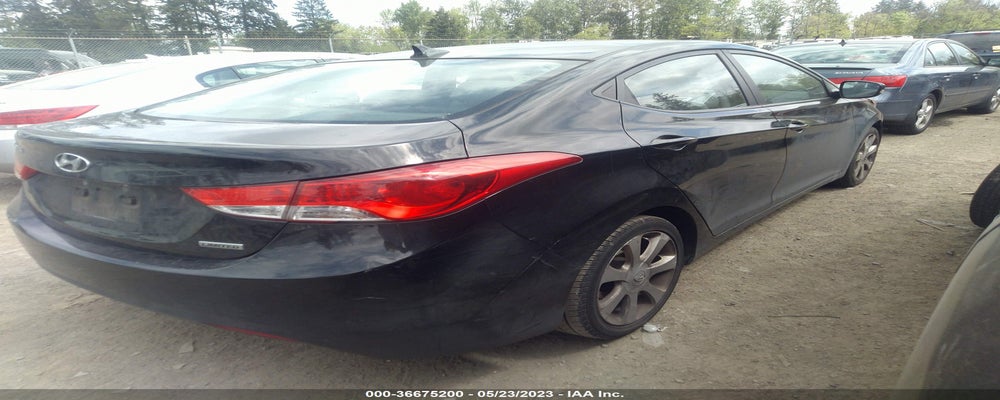 KMHDH4AE3CU273793 2012 HYUNDAI ELANTRA photo no. 4