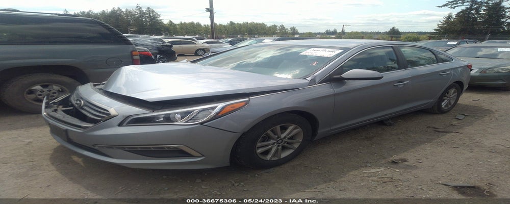 5NPE24AF4FH131132 2015 HYUNDAI SONATA photo no. 2