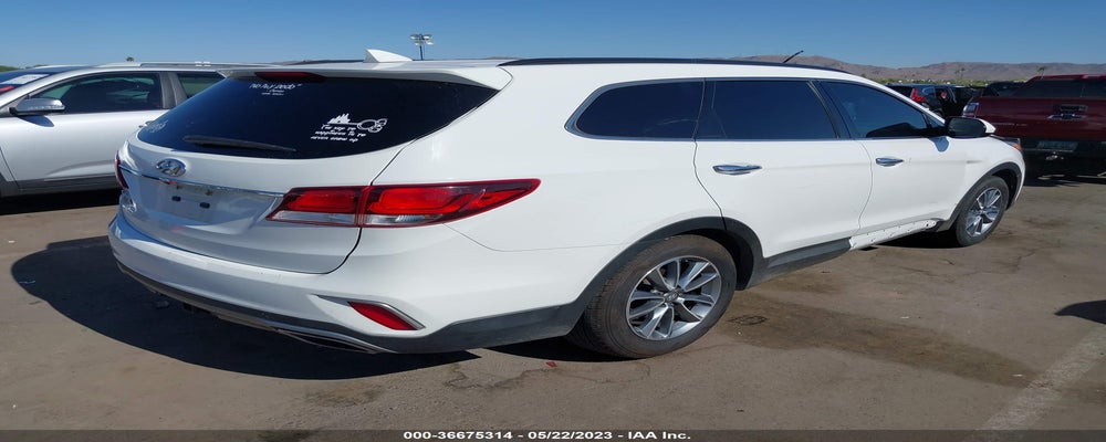KM8SM4HF3HU181334 2017 HYUNDAI SANTA FE photo no. 4