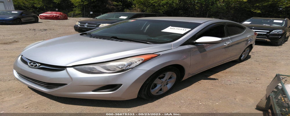 5NPDH4AE0DH454530 2013 HYUNDAI ELANTRA photo no. 2