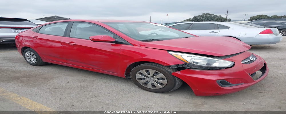 KMHCT4AE1FU880760 2015 HYUNDAI ACCENT photo no. 12