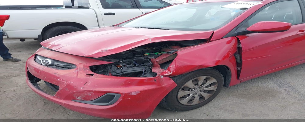 KMHCT4AE1FU880760 2015 HYUNDAI ACCENT photo no. 6