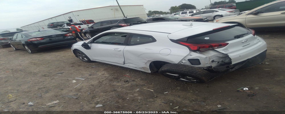 KMHTG6AF7KU017321 2019 HYUNDAI VELOSTER photo no. 3