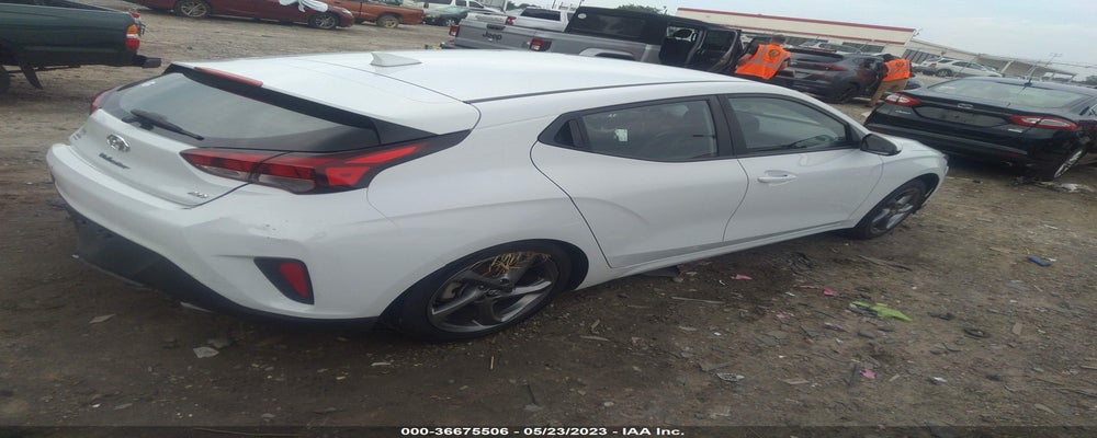 KMHTG6AF7KU017321 2019 HYUNDAI VELOSTER photo no. 4