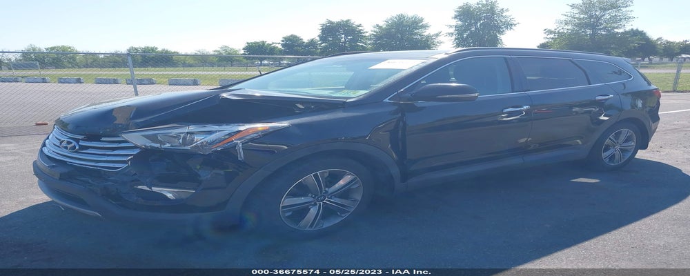 KM8SRDHF3FU122699 2015 HYUNDAI SANTA FE photo no. 2